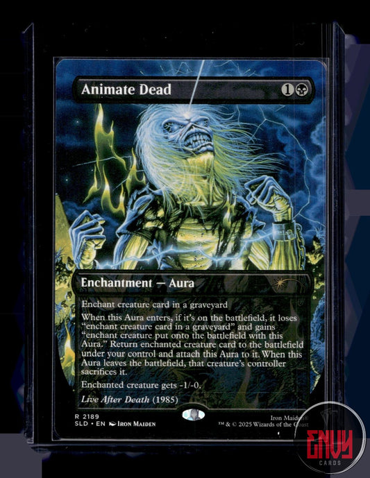 Animate Dead Near Mint 2189 Rare Secret Lair Drop Series Magic: The Gathering