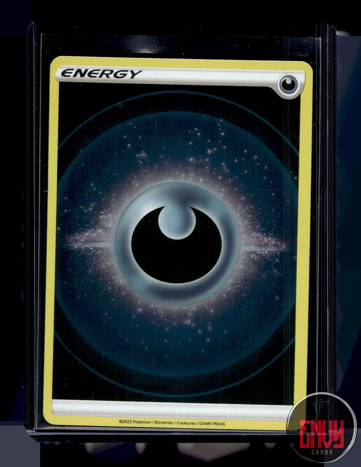 Darkness Energy (2022 Unnumbered) NM SWSH09 Brilliant Stars Pokemon Reverse Holo