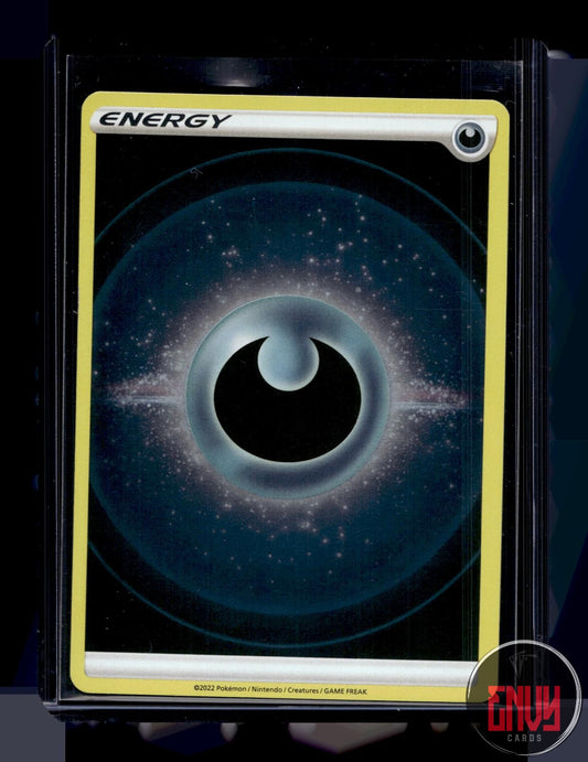 Darkness Energy (2022 Unnumbered) NM SWSH09 Brilliant Stars Pokemon Reverse Holo