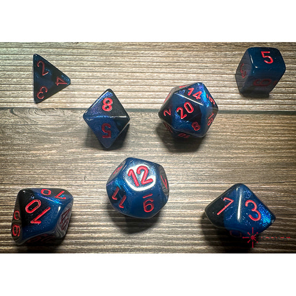 Chessex: 7-Die Set Gemini