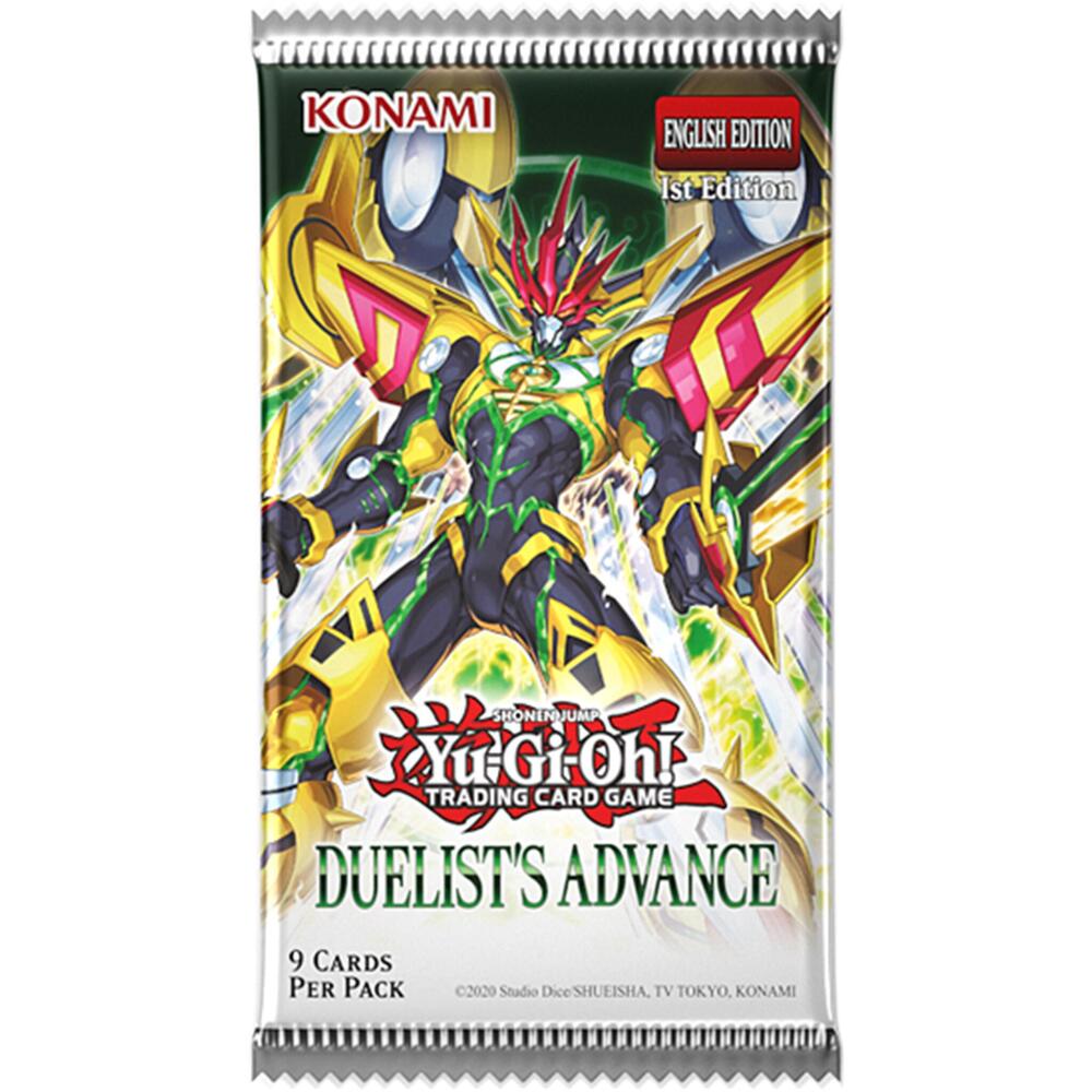 Yu-Gi-Oh!: Duelists Advance Booster Packs