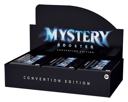 MTG: Mystery Booster Covention Edition- Display Box