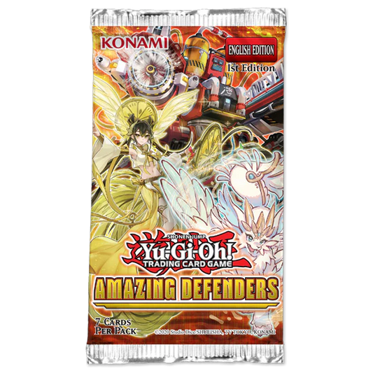 Yu-Gi-Oh: Amazing Defenders Booster Pack