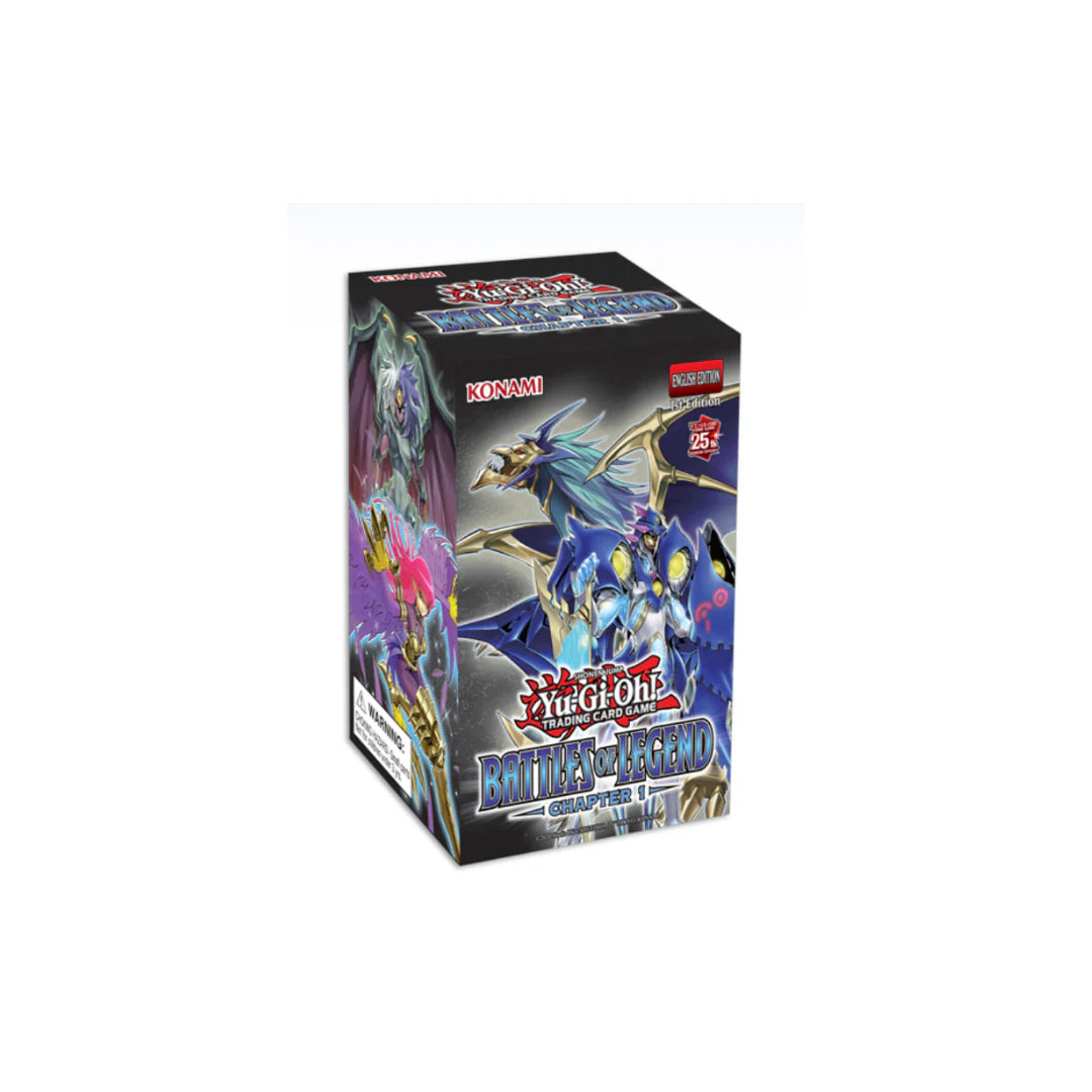 Yu-Gi-Oh: Battles of Legend- Chapter 1 Box