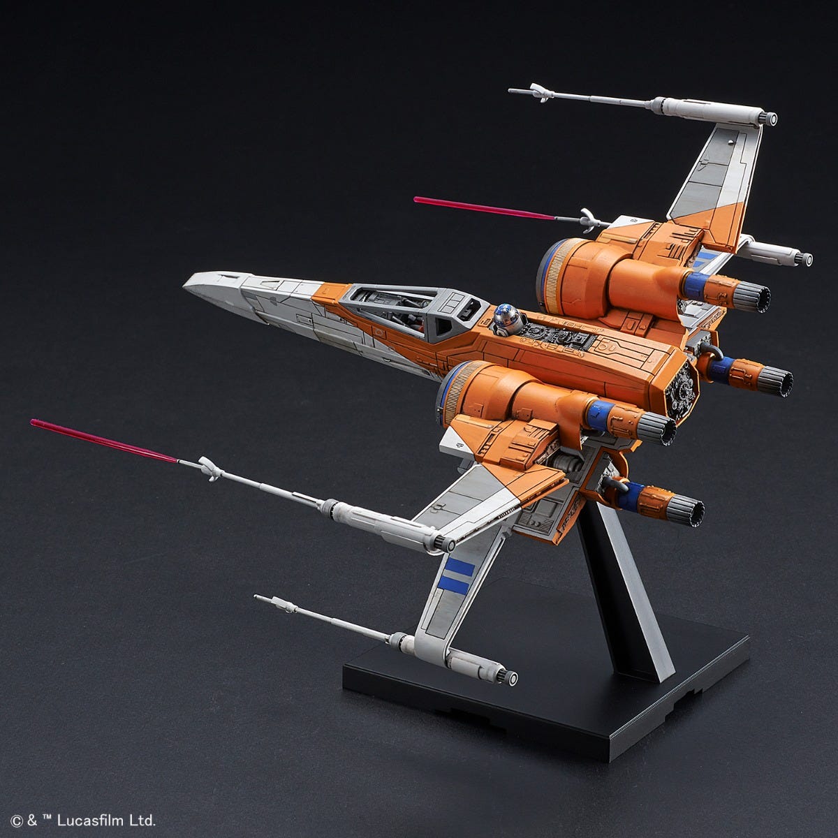 Bandai 1/72: Star Wars - Poe's X-Wing Fighter (Rise of Skywalker Ver.) Model Kit
