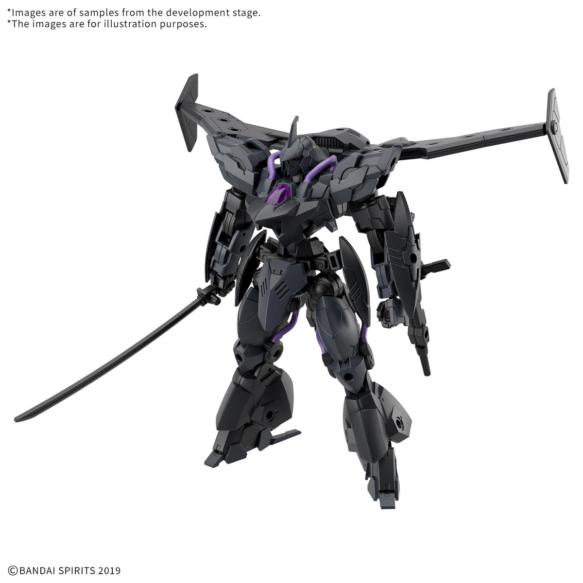 30 Minutes Missions: 1/144 EXM-Sigma 2 Verdenova (Imitation) Gundam Model Kit