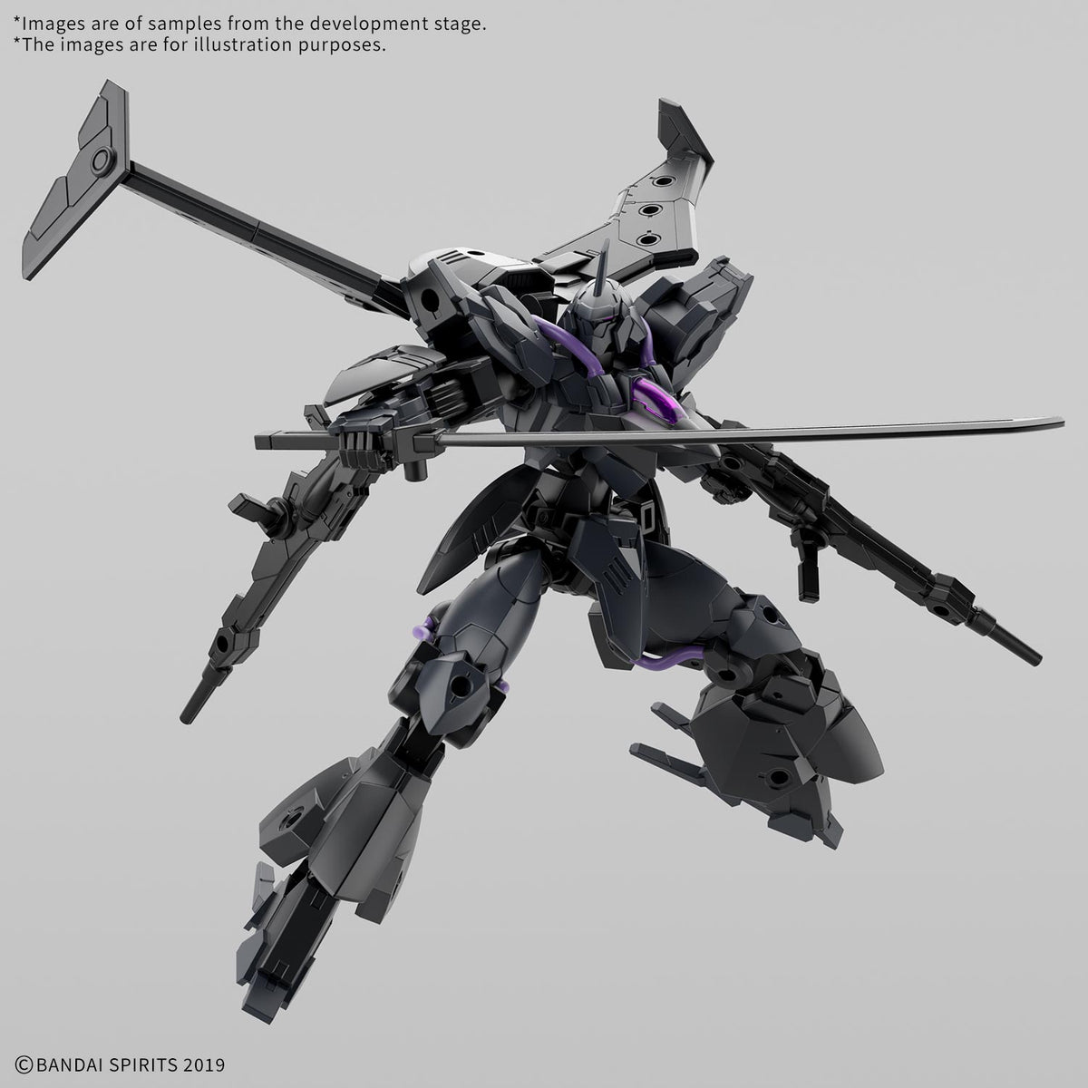 30 Minutes Missions: 1/144 EXM-Sigma 2 Verdenova (Imitation) Gundam Model Kit