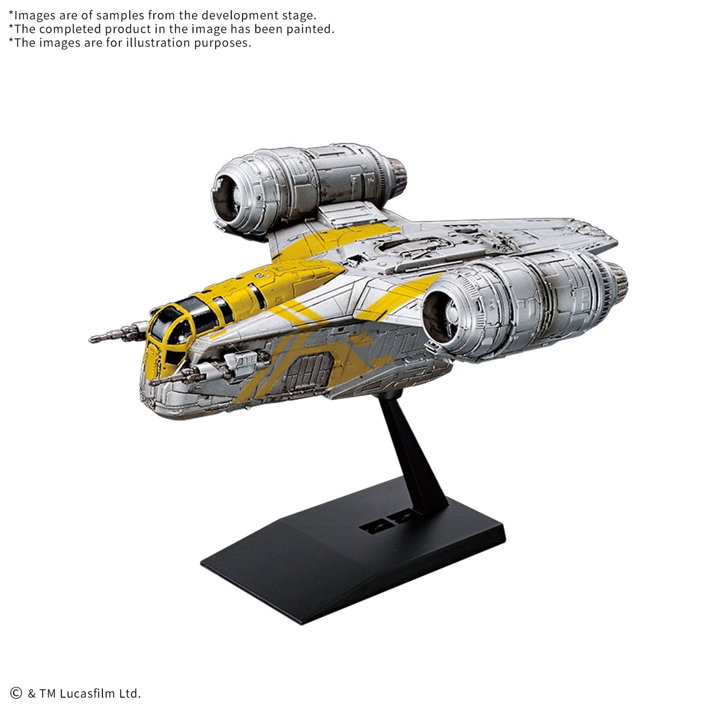 Star Wars: The Mandalorian and Grogu Vehicle Model 019 Razor Crest - Model Kit
