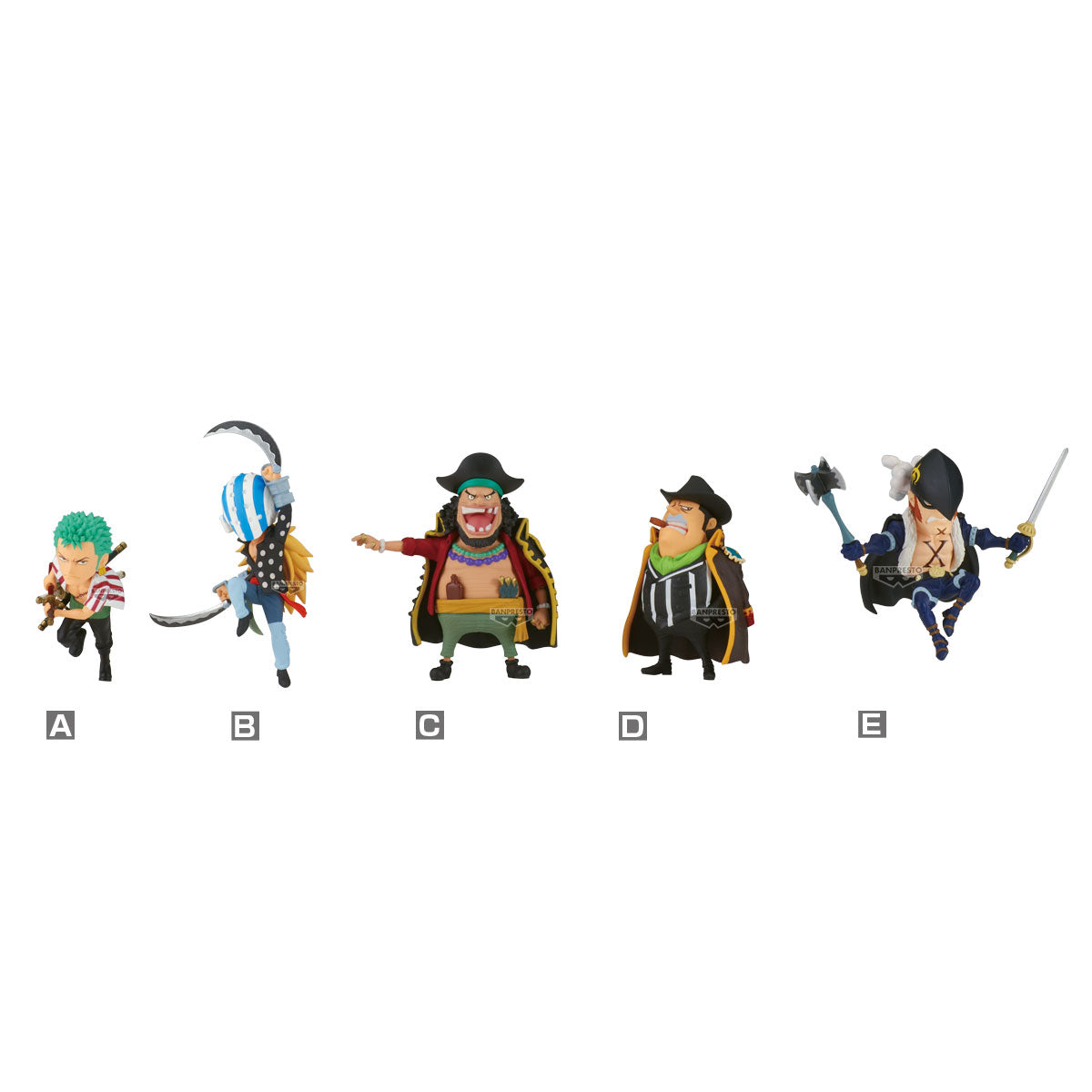 One Piece -Sabaody Island The Worst Generation 2- (Box/12) "One Piece", Banpresto World Collectable Figure
