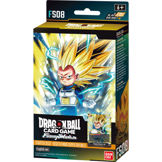 Dragon Ball Super Fusion World TCG: Starter Deck (FS08)