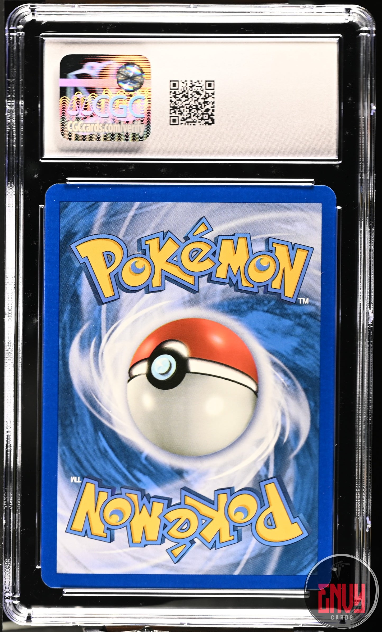 Escavalier 80/101 National Championships Staff CrossHolo Pokemon CGC 10 Gem Mint