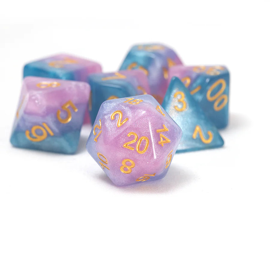 Sirius Dice RPG Dice Set (7): Multiple Colors