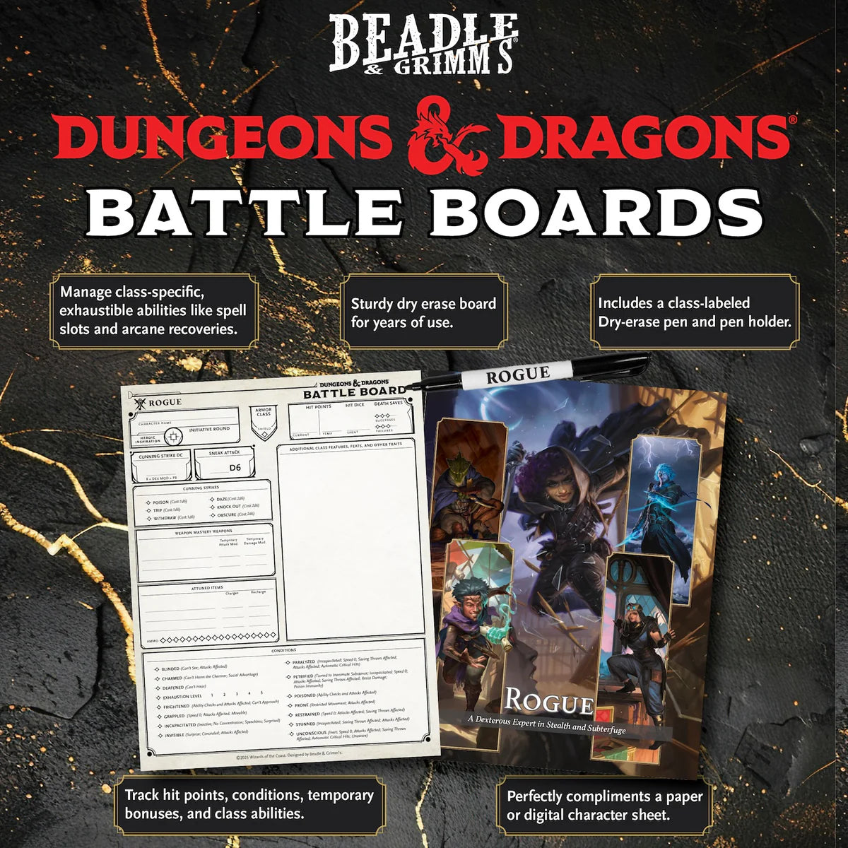 Beadle & Grimm's Dungeons & Dragons Battle Board
