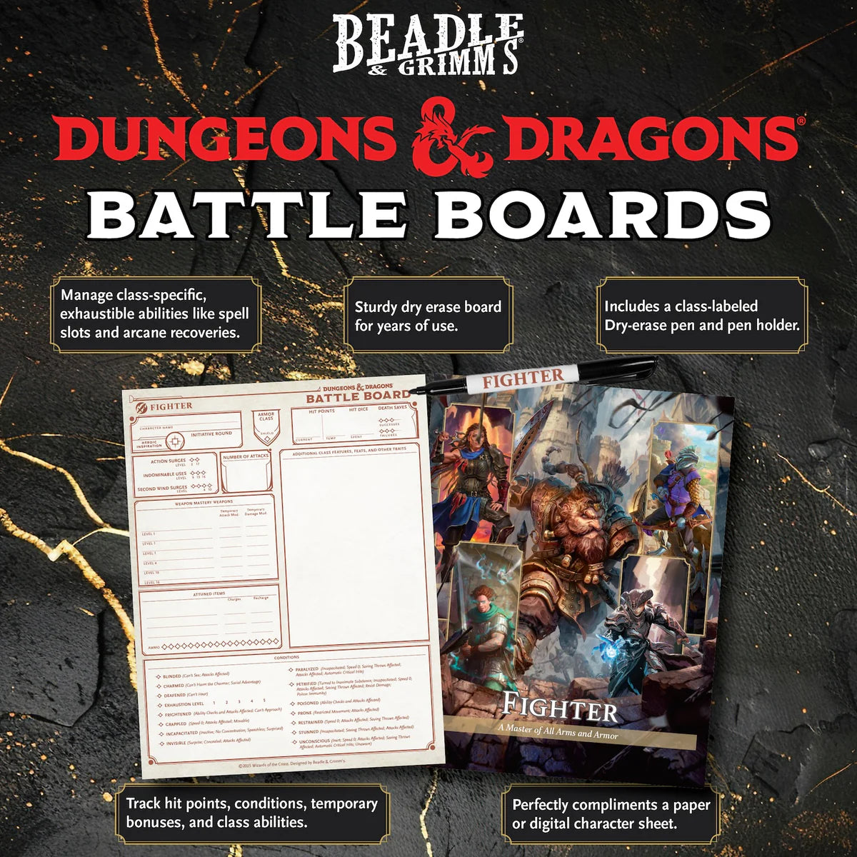 Beadle & Grimm's Dungeons & Dragons Battle Board