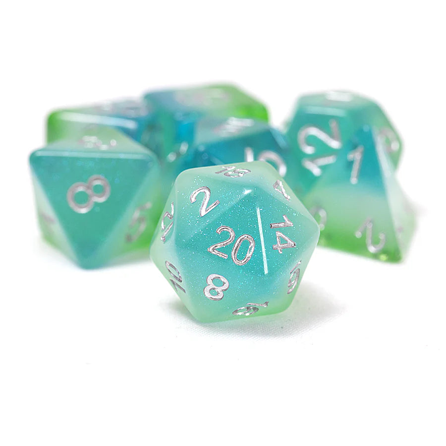 Sirius Dice RPG Dice Set (7): Multiple Colors
