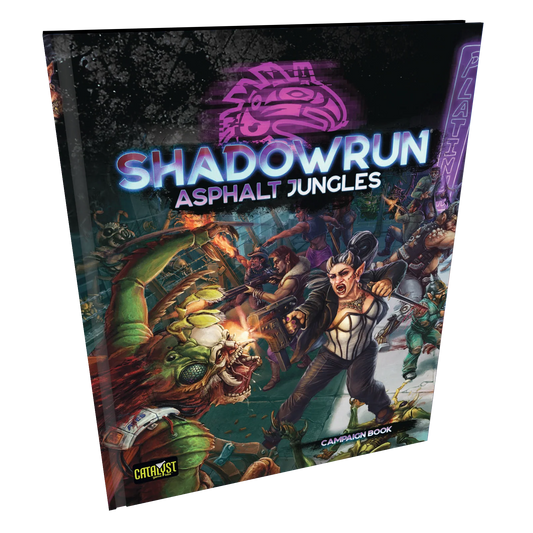Shadowrun: Asphalt Jungles Regular