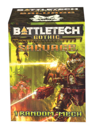 BATTLETECH GOTHIC SALVAGE
