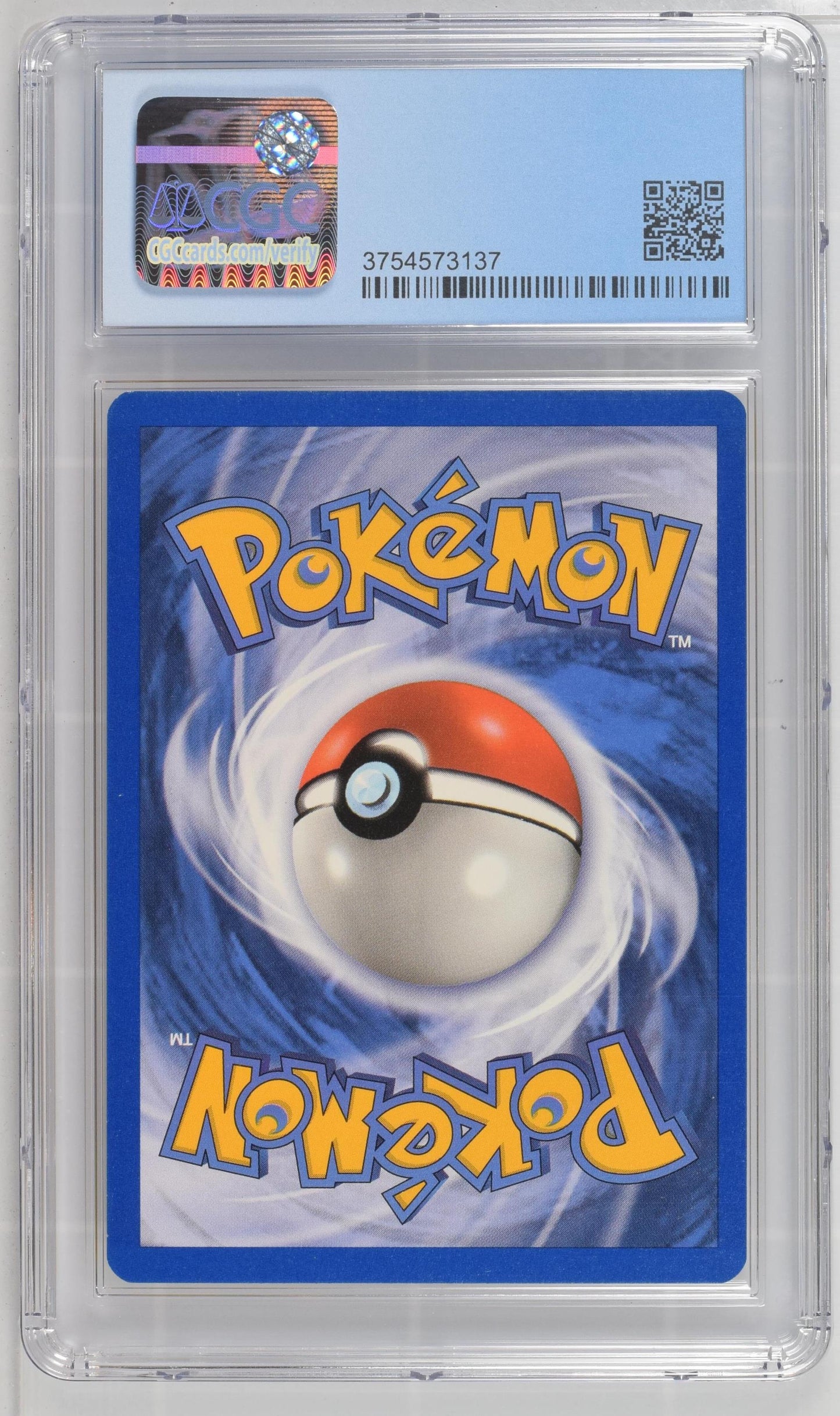Mewtwo Holo Base Set Unlimited 10/102 CGC 9 Blue Label