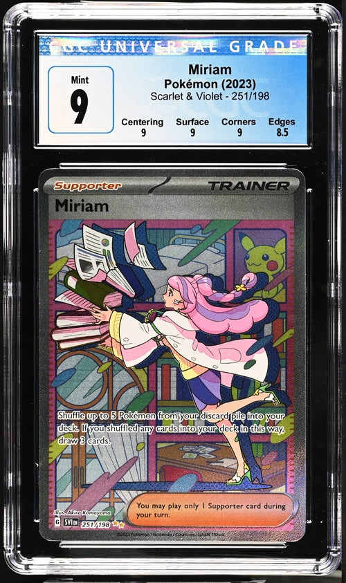 Miriam SIR S&V 251/198 CGC 9