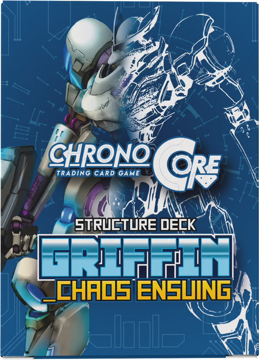 Chrono Core TCG: SD01 Griffin - Chaos Ensuing Structure Deck