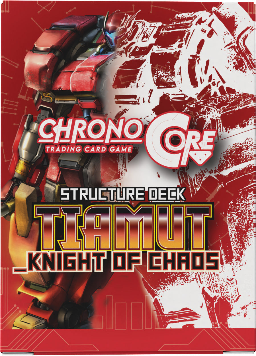 Chrono Core TCG: SD03 Tiamut - Knight of Chaos Structure Deck