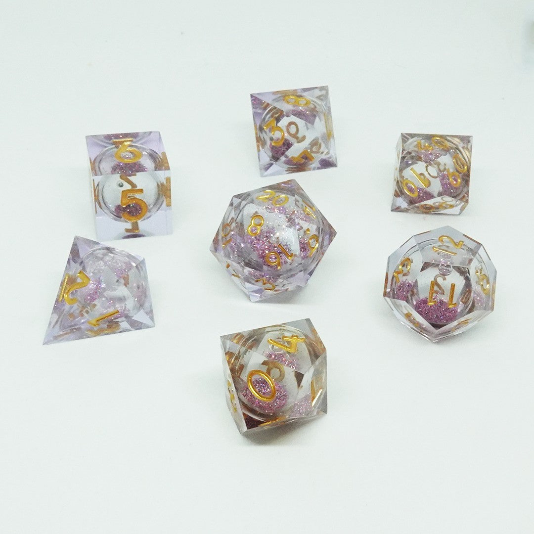 Chronicle RPG Accessories: 7CT Liquid Core - Polyhedral Dice Set