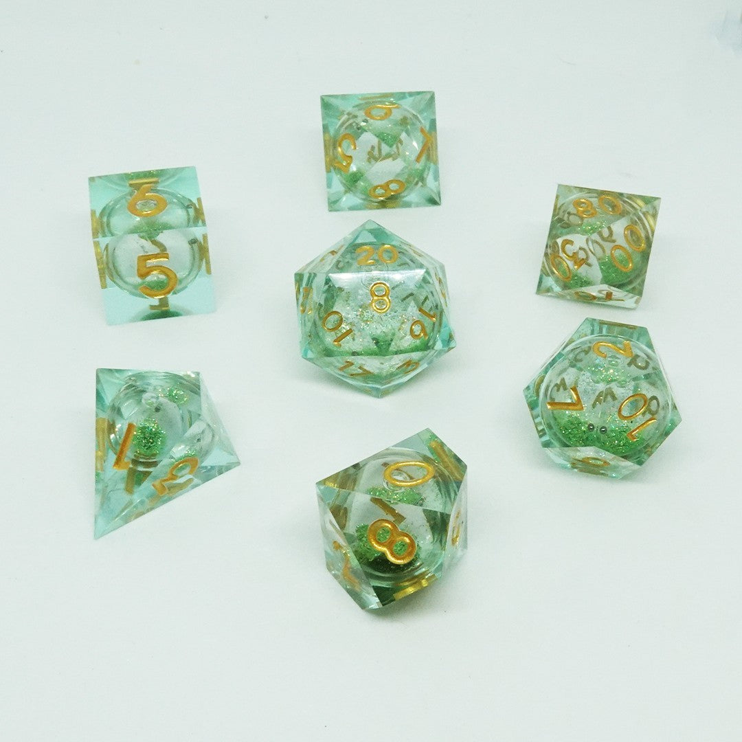 Chronicle RPG Accessories: 7CT Liquid Core - Polyhedral Dice Set