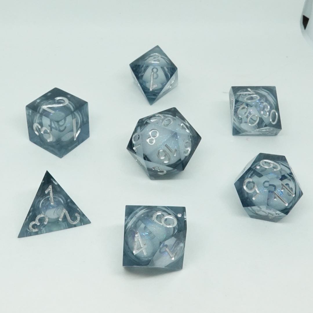 Chronicle RPG Accessories: 7CT Liquid Core - Polyhedral Dice Set