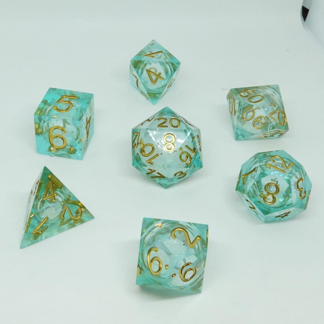 Chronicle RPG Accessories: 7CT Liquid Core - Polyhedral Dice Set