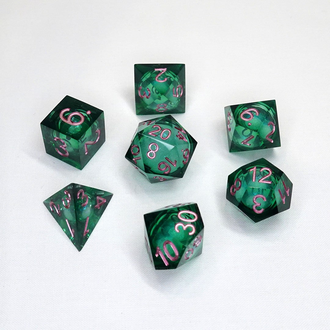 Chronicle RPG Accessories: 7CT Liquid Core - Polyhedral Dice Set
