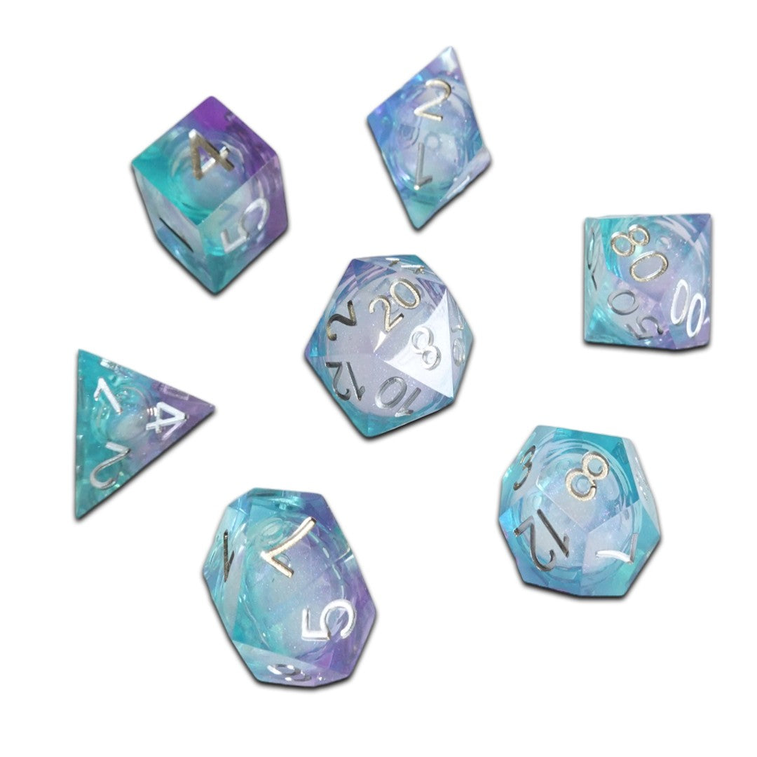 Chronicle RPG Accessories: 7CT Liquid Core - Polyhedral Dice Set