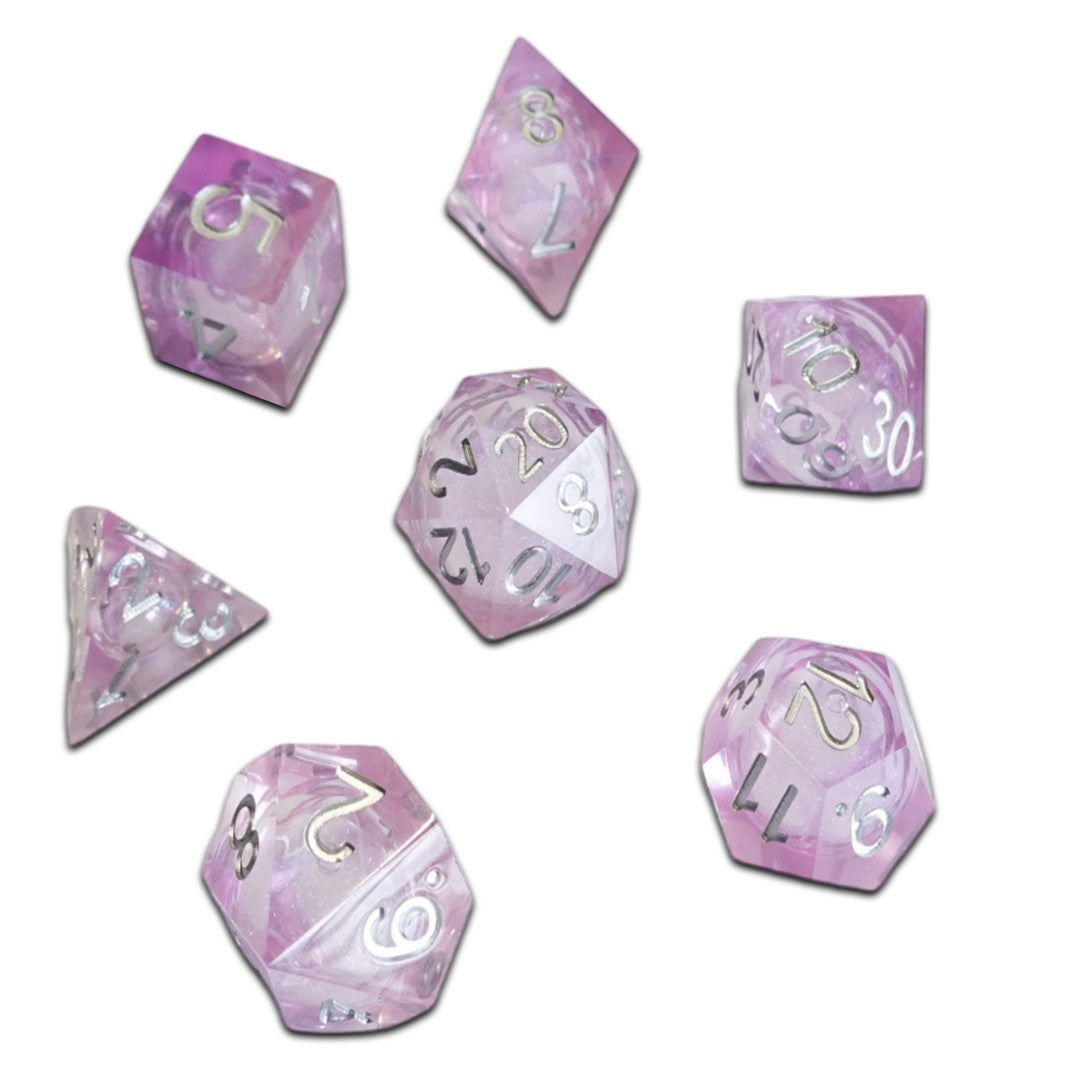 Chronicle RPG Accessories: 7CT Liquid Core - Polyhedral Dice Set