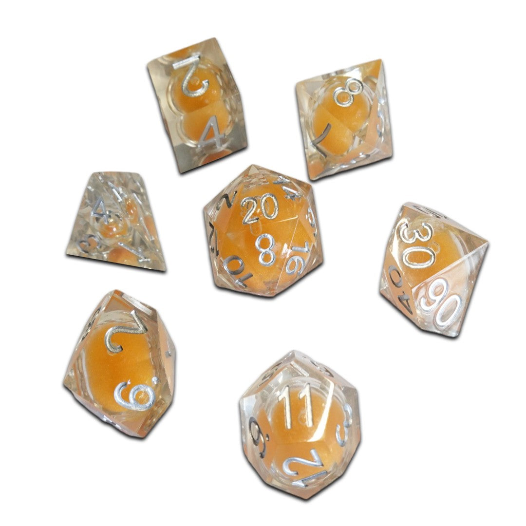 Chronicle RPG Accessories: 7CT Liquid Core - Polyhedral Dice Set