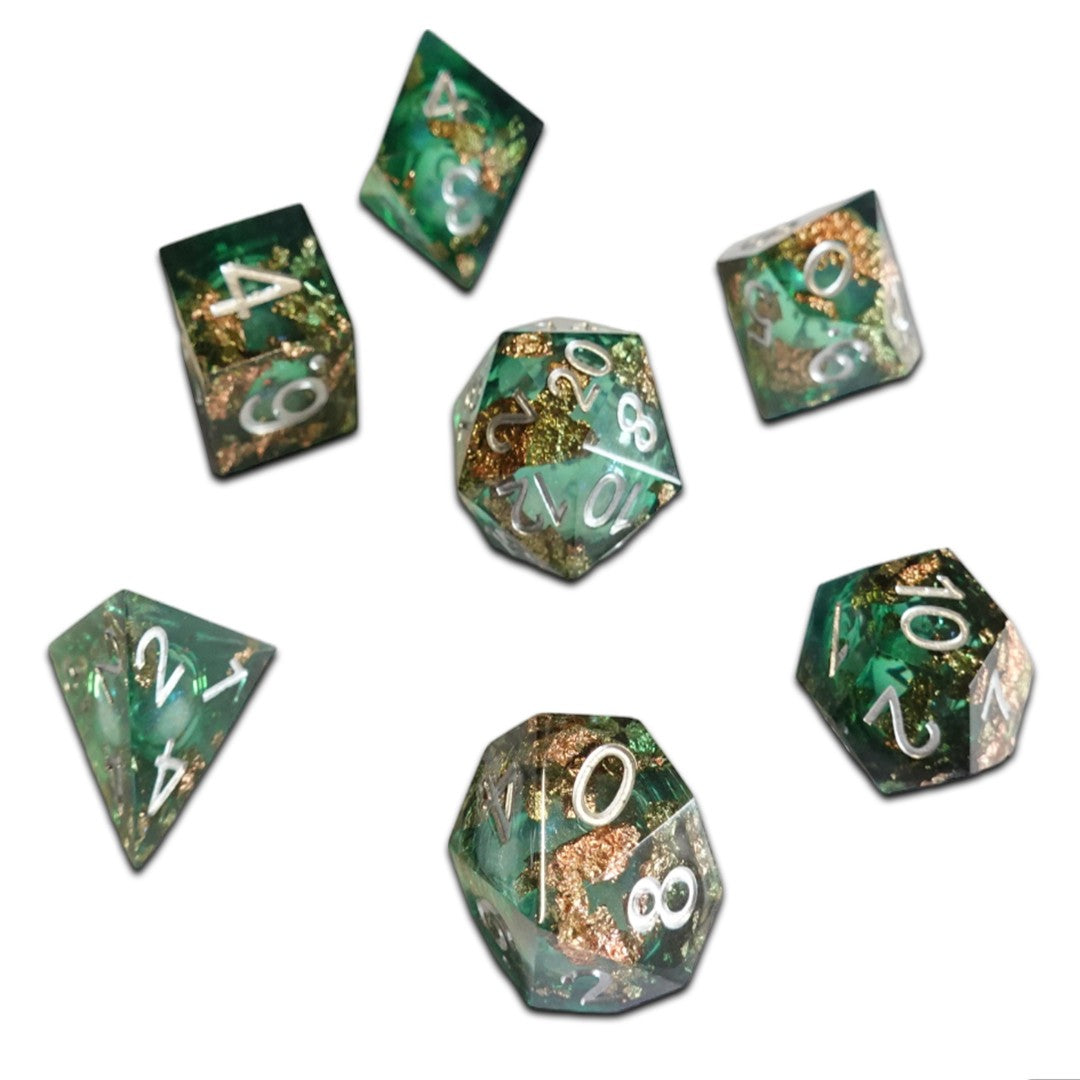 Chronicle RPG Accessories: 7CT Liquid Core - Polyhedral Dice Set