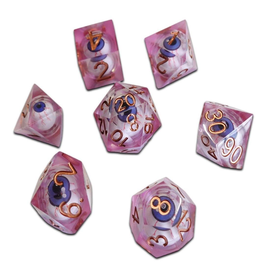 Chronicle RPG Accessories: 7CT Liquid Core - Polyhedral Dice Set