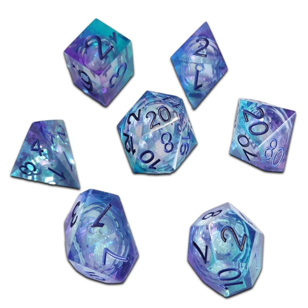 Chronicle RPG Accessories: 7CT Liquid Core - Polyhedral Dice Set