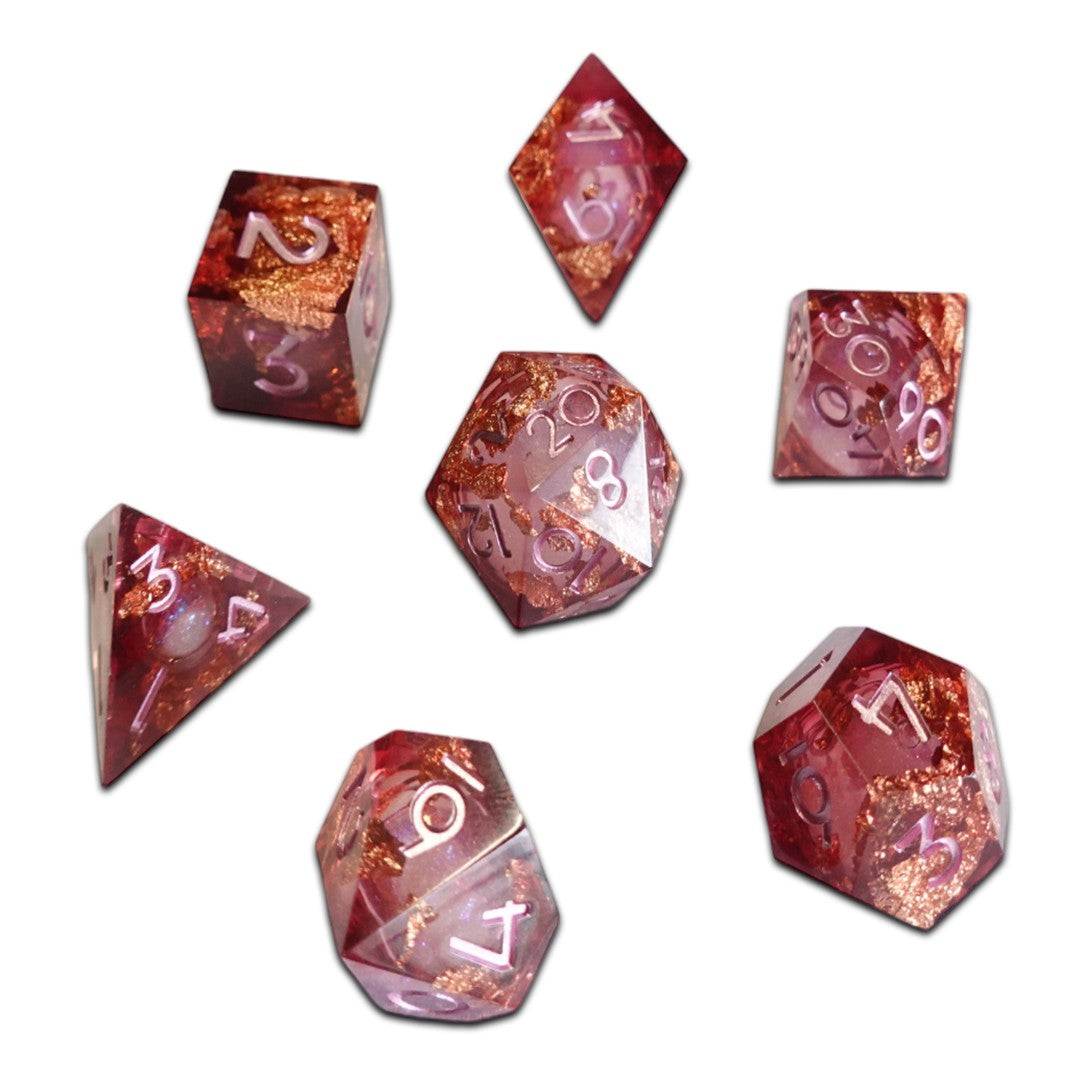 Chronicle RPG Accessories: 7CT Liquid Core - Polyhedral Dice Set