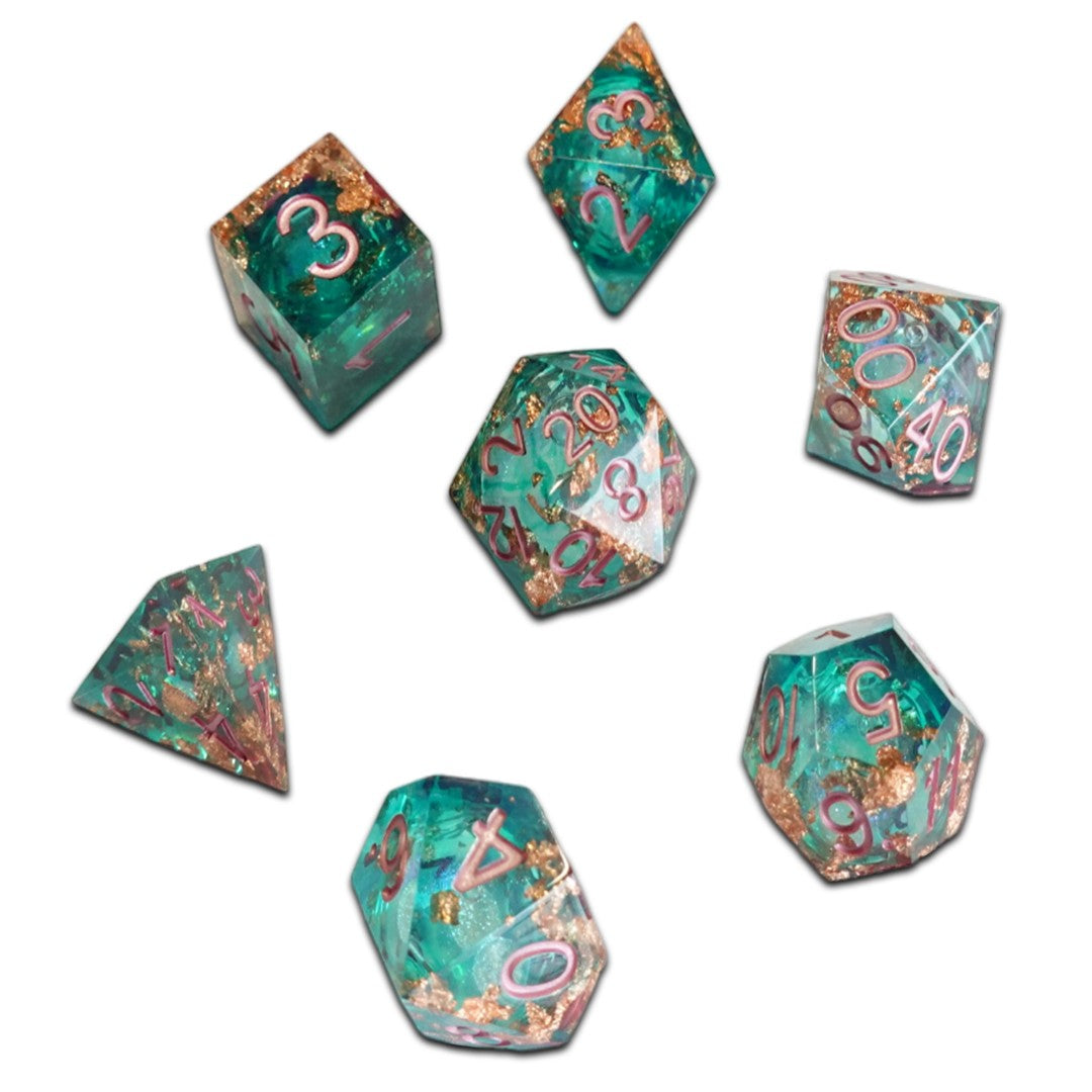 Chronicle RPG Accessories: 7CT Liquid Core - Polyhedral Dice Set