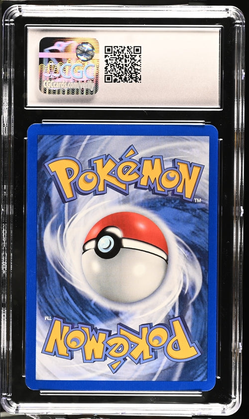 Entei Reverse Holo Black Star Promo 34 CGC 9