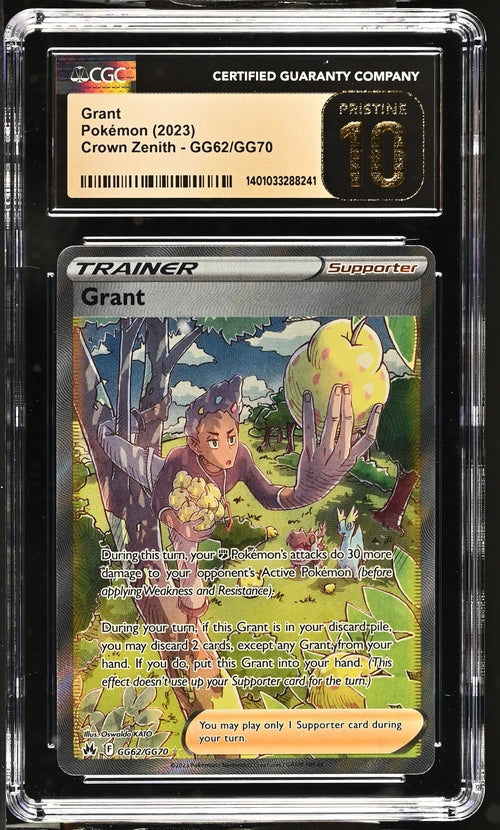 Grant GG Crown Zenith GG62/GG70 CGC Pristine 10