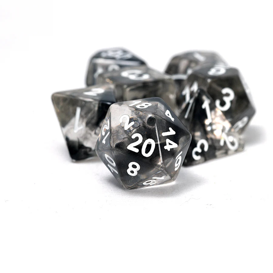Sirius Dice RPG Dice Set (7): Multiple Colors