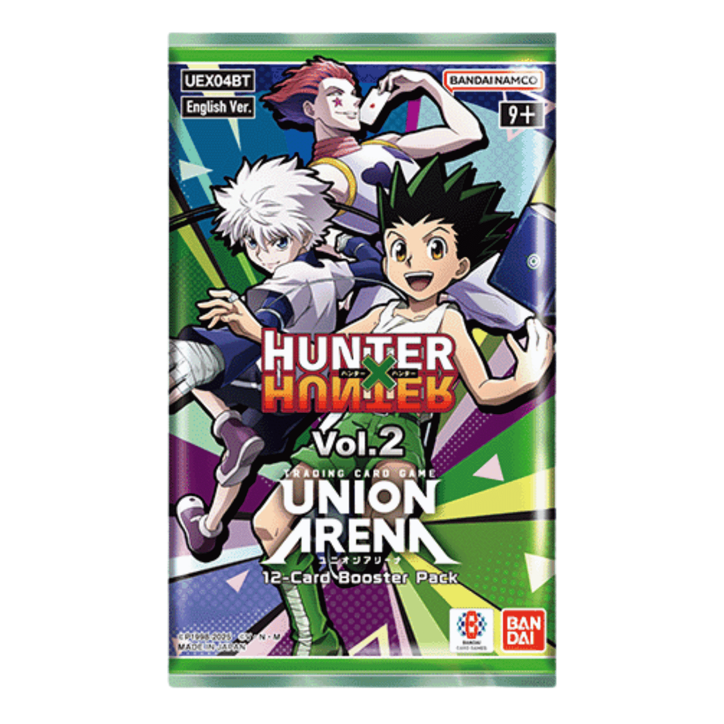 Union Arena: HUNTERxHUNTER Vol.2 Booster Pack [UEX04].