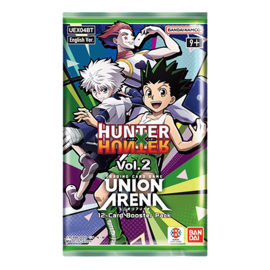 Union Arena: HUNTERxHUNTER Vol.2 Booster Pack [UEX04].