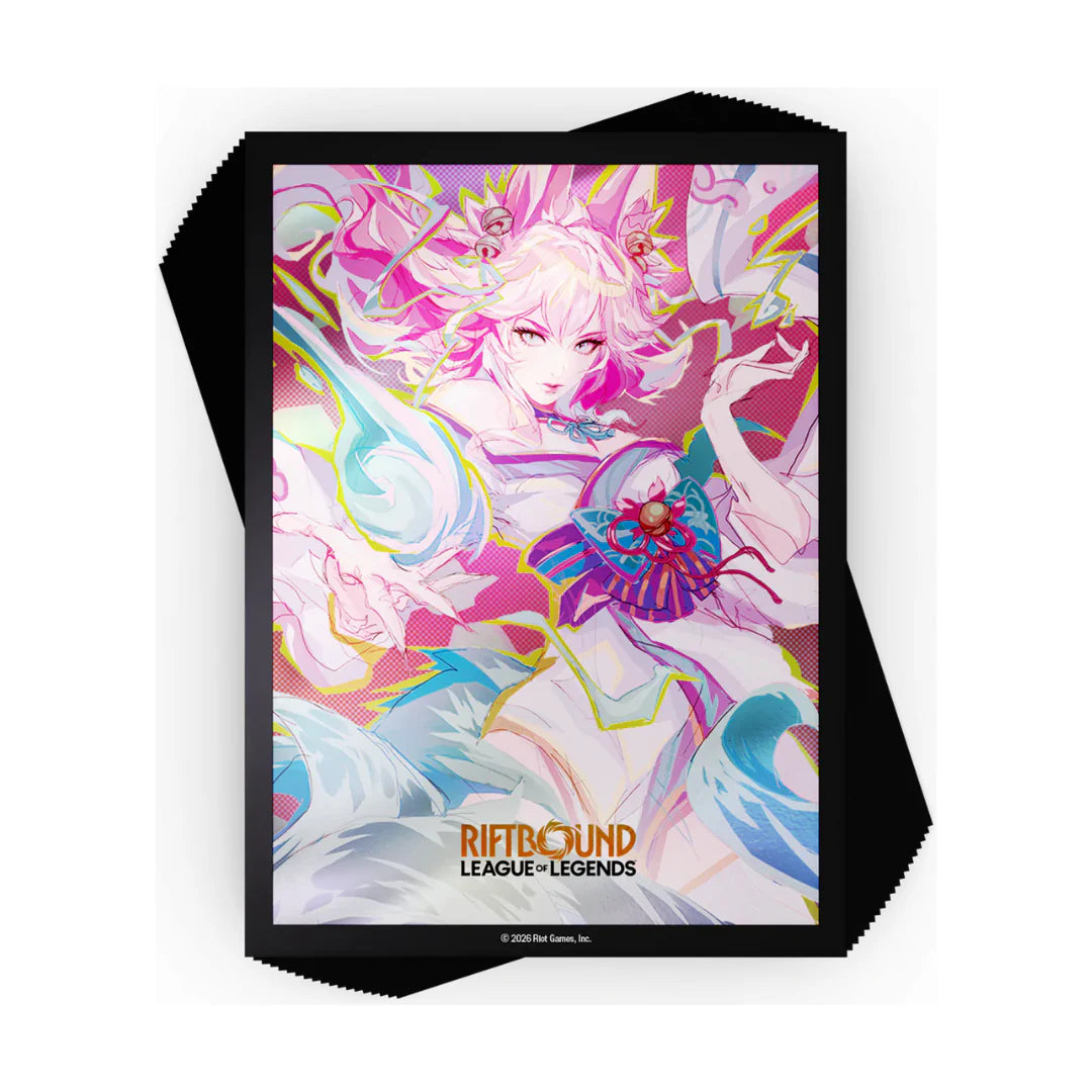 Card Sleeves: Riftbound- Spiritforged