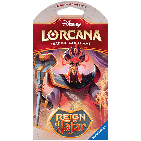 Disney Lorcana: Reign of Jafar Sleeved Booster