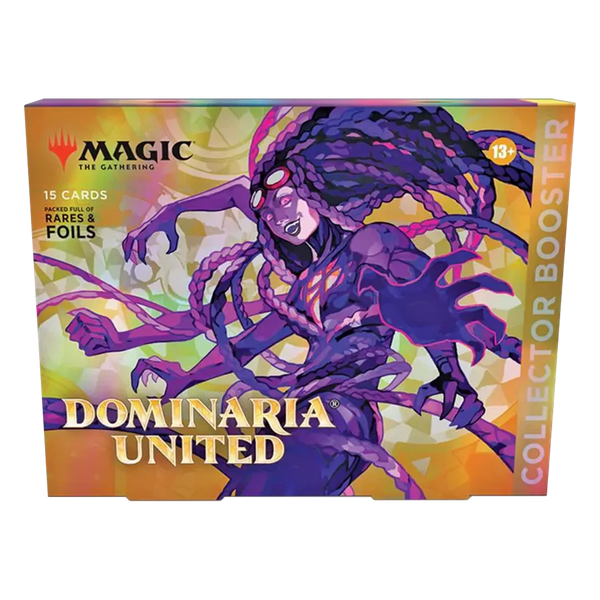 MTG: Dominaria United Collector Bootser Omega Pack