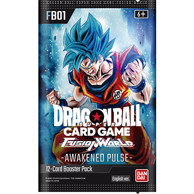 Dragon Ball Fusion World FB01 Awakened Pulse Booster Pack