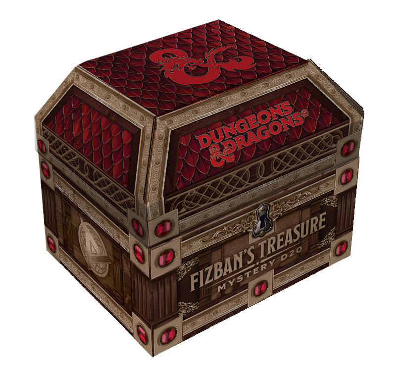 25mm 1d20 D&D Fizban's Treasure Misfit: Blind Mystery Box