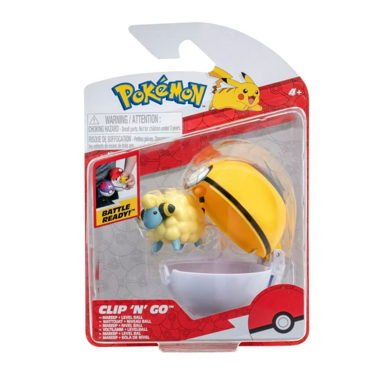 Pokemon Clip n Carry Poke Ball