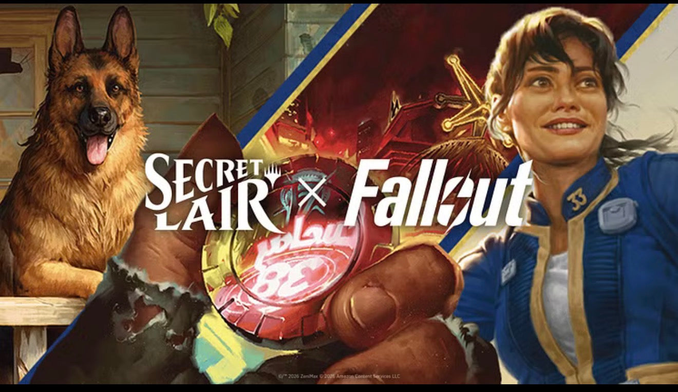 MTG: Secret Lair x Fallout